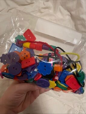 Motor Skill Buttons for Kids